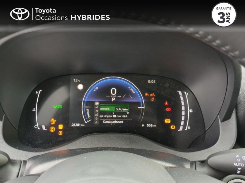 TOYOTA Yaris Cross d’occasion à vendre à AUBIÈRE chez ARVERNE (Photo 14)