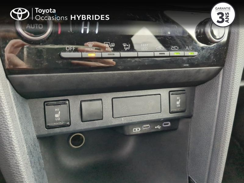 TOYOTA Yaris Cross d’occasion à vendre à AUBIÈRE chez ARVERNE (Photo 18)