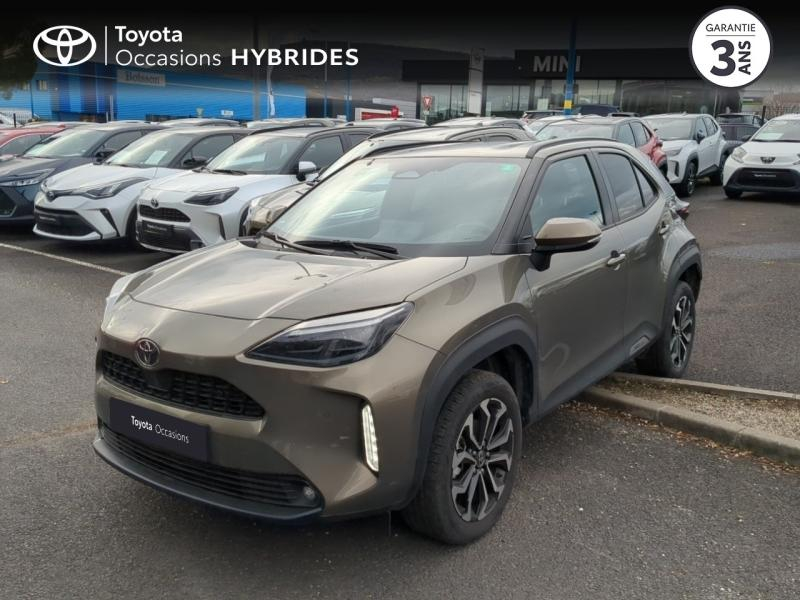 TOYOTA Yaris Cross d’occasion à vendre à AUBIÈRE chez ARVERNE (Photo 19)