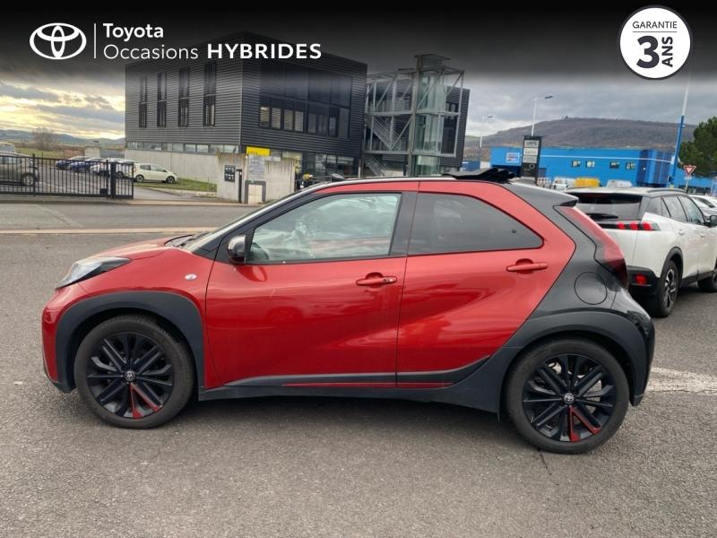TOYOTA Aygo X d’occasion à vendre à AUBIÈRE chez ARVERNE (Photo 3)