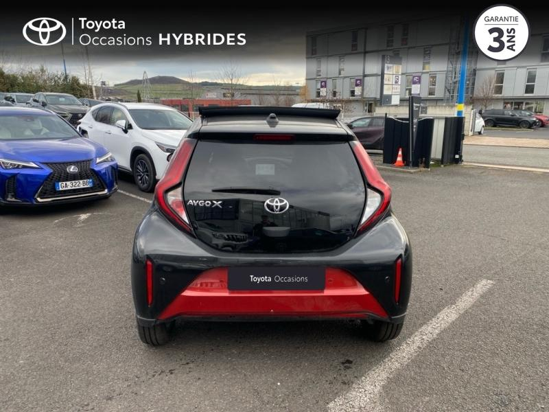 TOYOTA Aygo X d’occasion à vendre à AUBIÈRE chez ARVERNE (Photo 4)