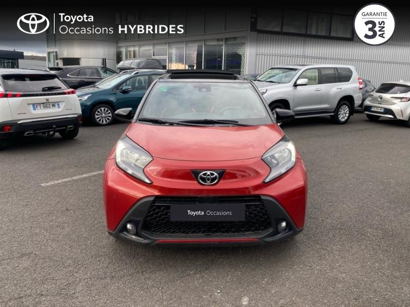 TOYOTA Aygo X d’occasion à vendre à AUBIÈRE chez ARVERNE (Photo 5)