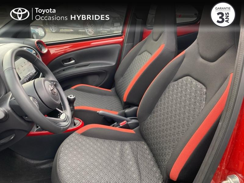 TOYOTA Aygo X d’occasion à vendre à AUBIÈRE chez ARVERNE (Photo 11)
