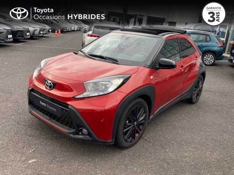 TOYOTA Aygo X d’occasion à vendre à AUBIÈRE chez ARVERNE (Photo 18)