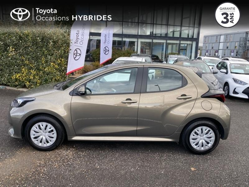 TOYOTA Yaris d’occasion à vendre à AUBIÈRE chez ARVERNE (Photo 3)