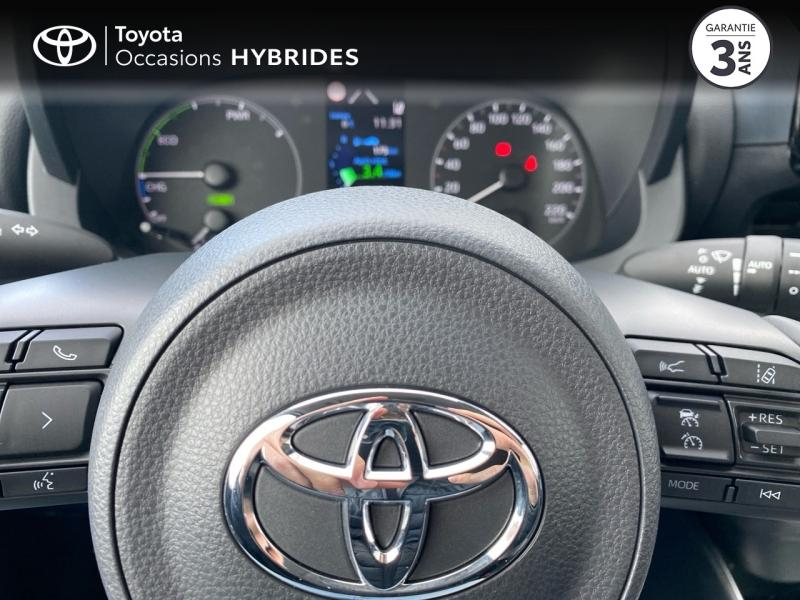 TOYOTA Yaris d’occasion à vendre à AUBIÈRE chez ARVERNE (Photo 13)