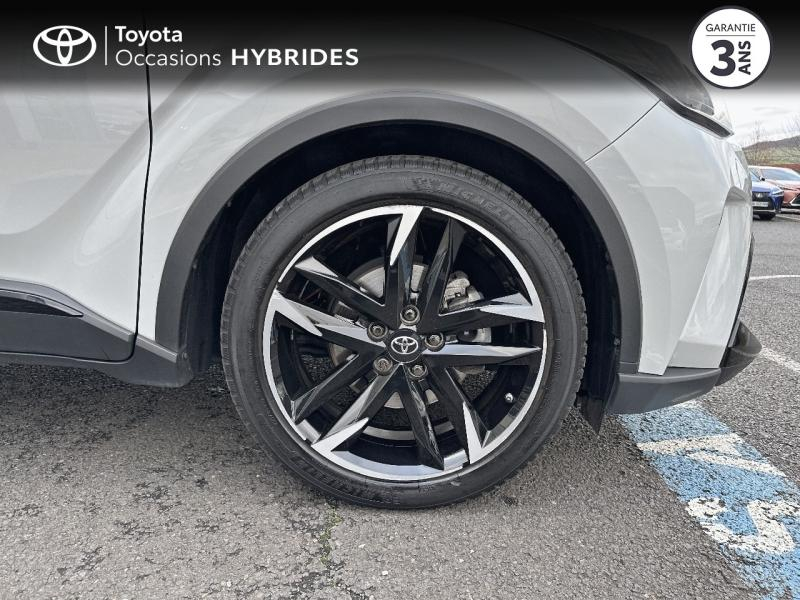 TOYOTA C-HR d’occasion à vendre à AUBIÈRE chez ARVERNE (Photo 16)
