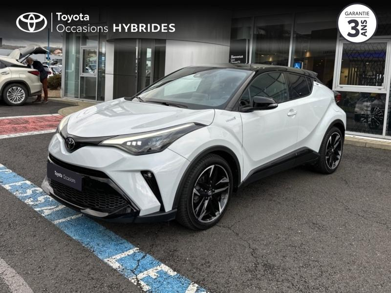TOYOTA C-HR d’occasion à vendre à AUBIÈRE chez ARVERNE (Photo 17)