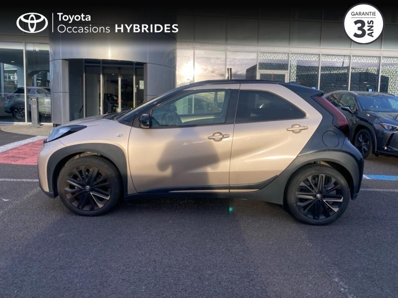 TOYOTA Aygo X d’occasion à vendre à AUBIÈRE chez ARVERNE (Photo 3)
