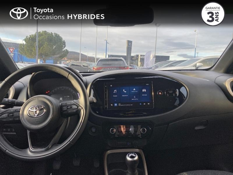TOYOTA Aygo X d’occasion à vendre à AUBIÈRE chez ARVERNE (Photo 8)