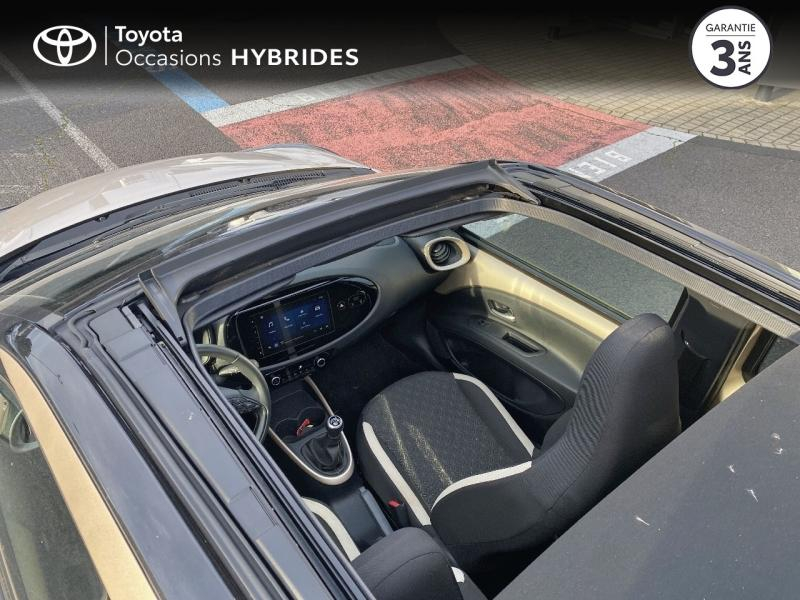 TOYOTA Aygo X d’occasion à vendre à AUBIÈRE chez ARVERNE (Photo 17)