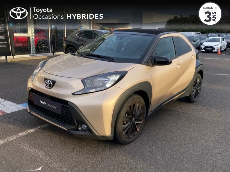 TOYOTA Aygo X d’occasion à vendre à AUBIÈRE chez ARVERNE (Photo 18)