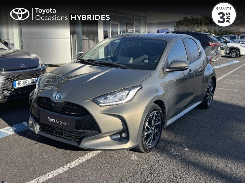 TOYOTA Yaris d’occasion à vendre à AUBIÈRE chez ARVERNE (Photo 18)