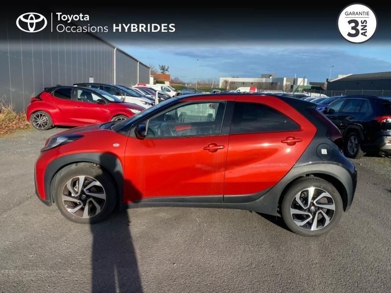 TOYOTA Aygo X d’occasion à vendre à AUBIÈRE chez ARVERNE (Photo 3)