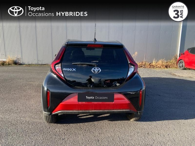 TOYOTA Aygo X d’occasion à vendre à AUBIÈRE chez ARVERNE (Photo 4)