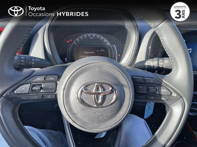 TOYOTA Aygo X d’occasion à vendre à AUBIÈRE chez ARVERNE (Photo 9)