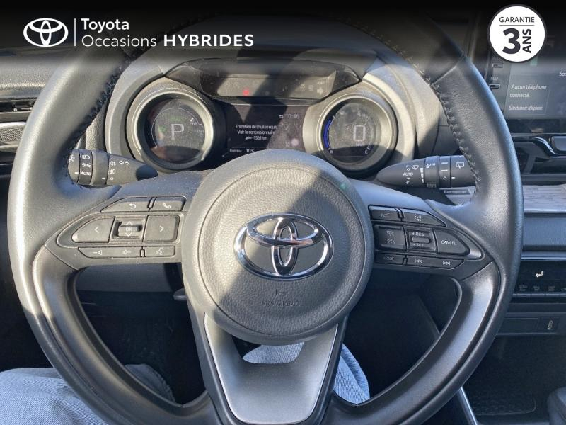 TOYOTA Yaris d’occasion à vendre à AUBIÈRE chez ARVERNE (Photo 9)