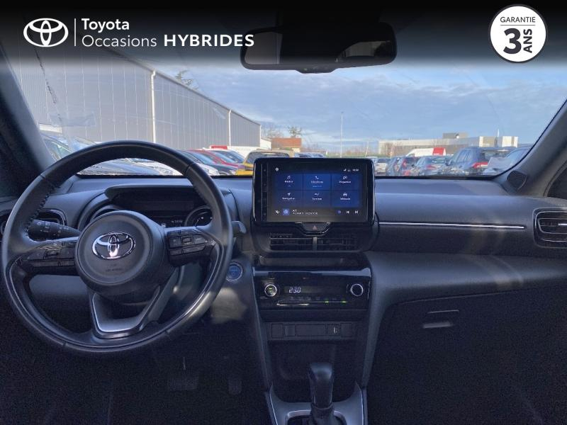 TOYOTA Yaris Cross d’occasion à vendre à AUBIÈRE chez ARVERNE (Photo 8)