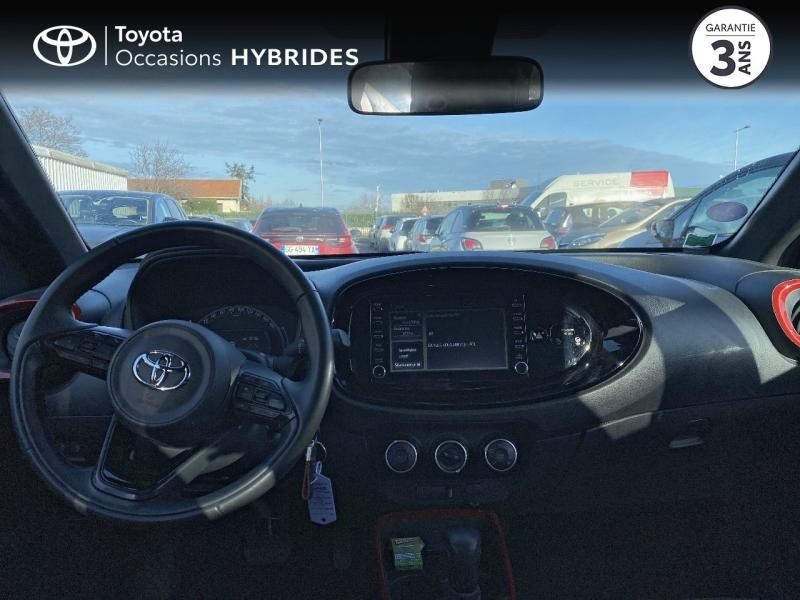 TOYOTA Aygo X d’occasion à vendre à AUBIÈRE chez ARVERNE (Photo 8)