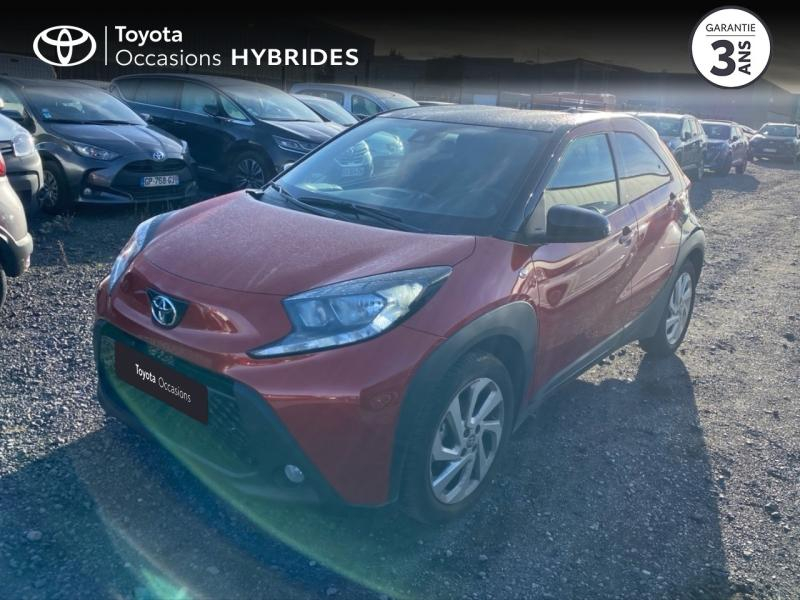 TOYOTA Aygo X d’occasion à vendre à AUBIÈRE chez ARVERNE (Photo 17)
