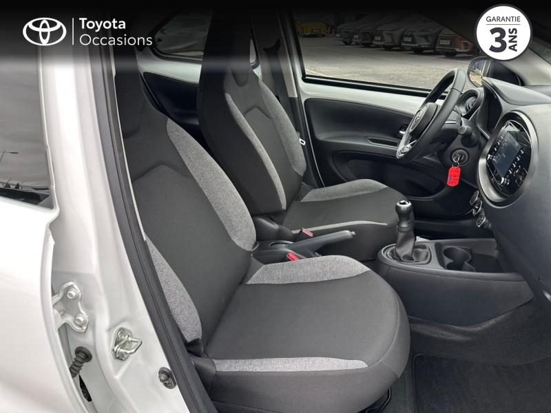 TOYOTA Aygo X d’occasion à vendre à AUBIÈRE chez ARVERNE (Photo 6)
