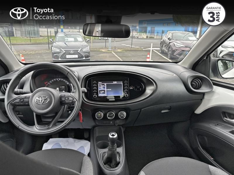 TOYOTA Aygo X d’occasion à vendre à AUBIÈRE chez ARVERNE (Photo 8)