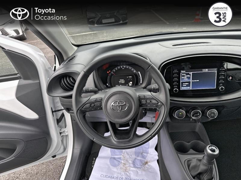 TOYOTA Aygo X d’occasion à vendre à AUBIÈRE chez ARVERNE (Photo 9)