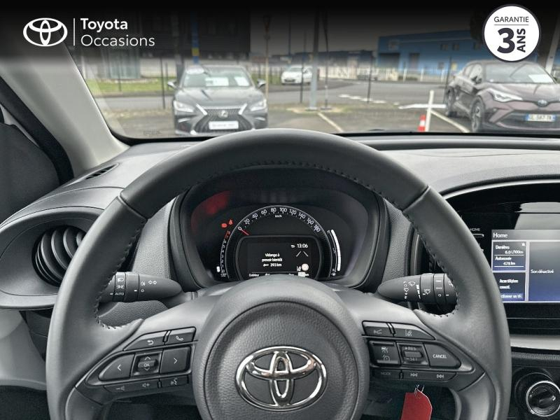 TOYOTA Aygo X d’occasion à vendre à AUBIÈRE chez ARVERNE (Photo 13)