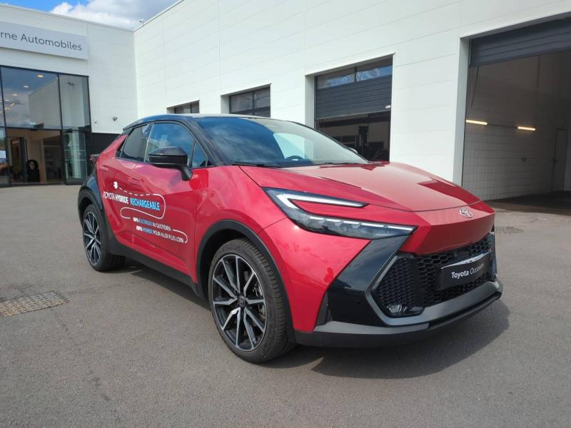 TOYOTA C-HR d’occasion à vendre à AUBIÈRE chez ARVERNE (Photo 7)