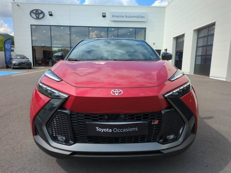 TOYOTA C-HR d’occasion à vendre à AUBIÈRE chez ARVERNE (Photo 8)