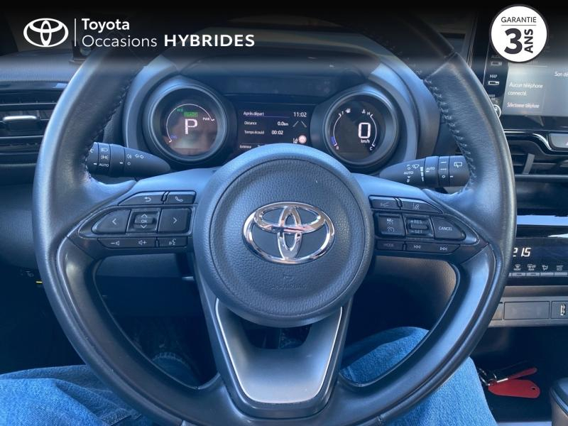 TOYOTA Yaris Cross d’occasion à vendre à AUBIÈRE chez ARVERNE (Photo 9)