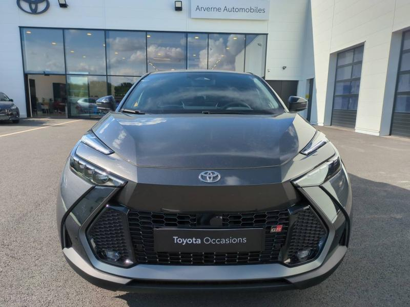 TOYOTA C-HR d’occasion à vendre à AUBIÈRE chez ARVERNE (Photo 8)