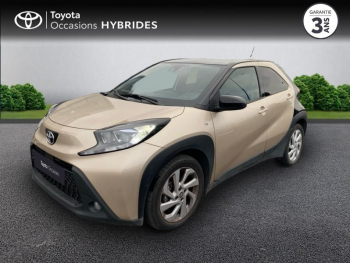 TOYOTA Aygo X 1.0 VVT-i 72ch Design 16737 km à vendre
