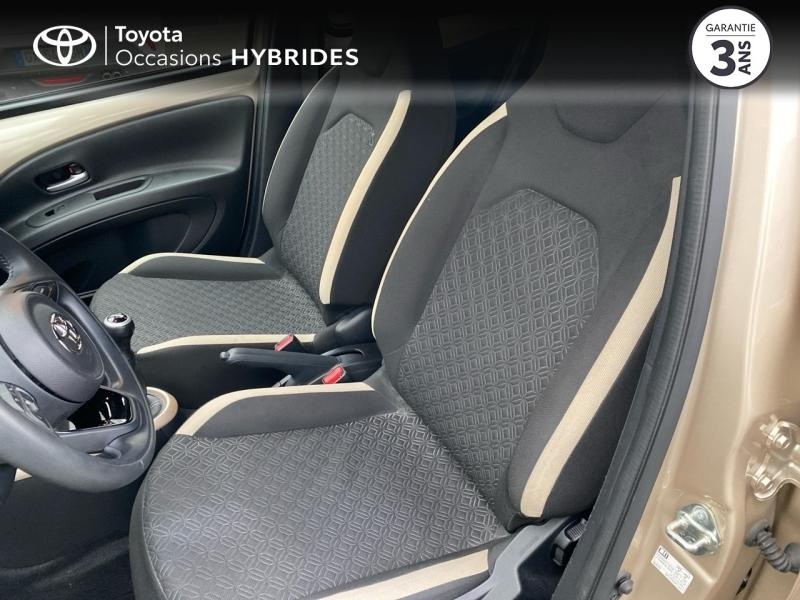 TOYOTA Aygo X d’occasion à vendre à AUBIÈRE chez ARVERNE (Photo 11)