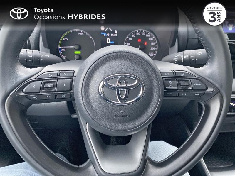 TOYOTA Yaris d’occasion à vendre à AUBIÈRE chez ARVERNE (Photo 9)