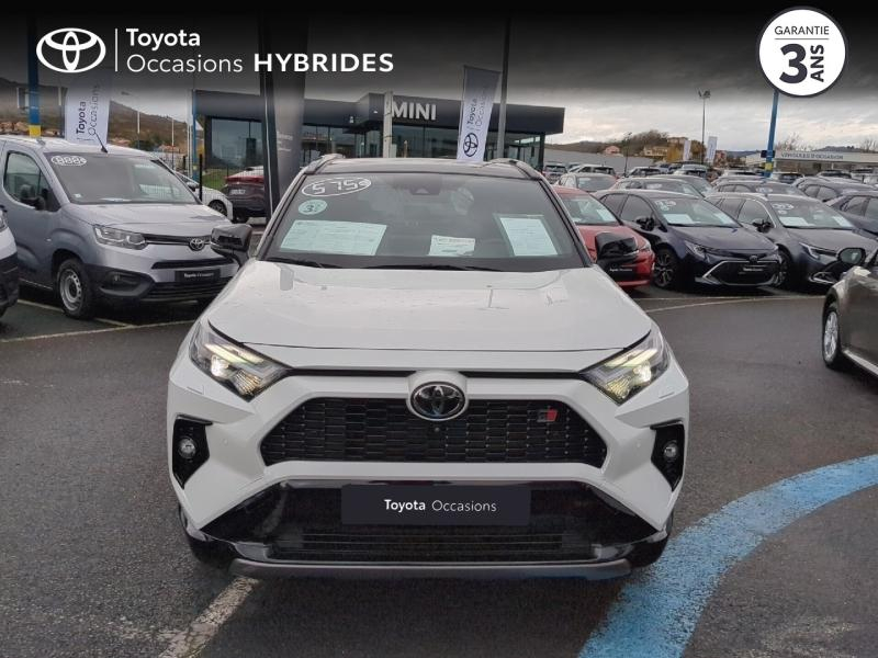 TOYOTA RAV4 d’occasion à vendre à AUBIÈRE chez ARVERNE (Photo 5)