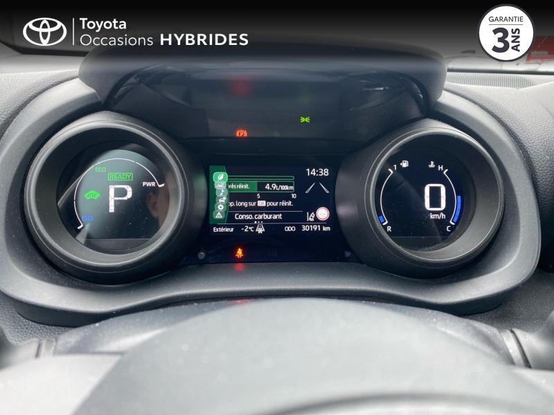TOYOTA Yaris d’occasion à vendre à AUBIÈRE chez ARVERNE (Photo 14)