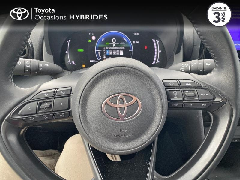 TOYOTA Yaris Cross d’occasion à vendre à AUBIÈRE chez ARVERNE (Photo 9)