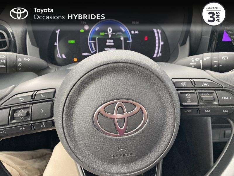 TOYOTA Yaris Cross d’occasion à vendre à AUBIÈRE chez ARVERNE (Photo 13)