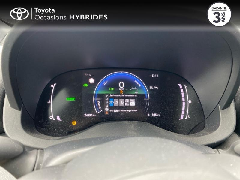 TOYOTA Yaris Cross d’occasion à vendre à AUBIÈRE chez ARVERNE (Photo 14)