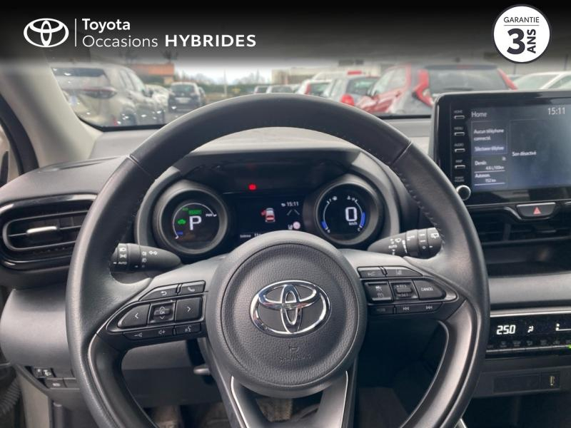 TOYOTA Yaris d’occasion à vendre à AUBIÈRE chez ARVERNE (Photo 13)