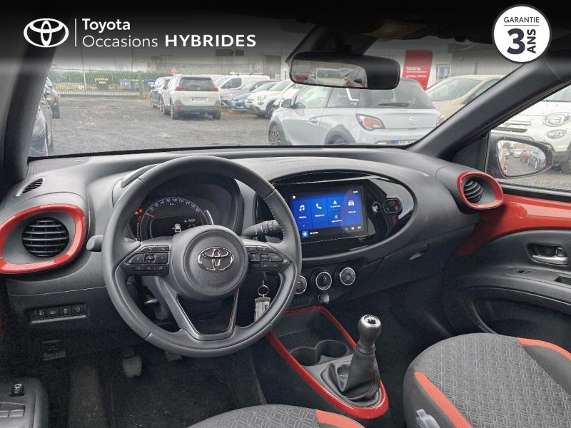 TOYOTA Aygo X d’occasion à vendre à AUBIÈRE chez ARVERNE (Photo 8)