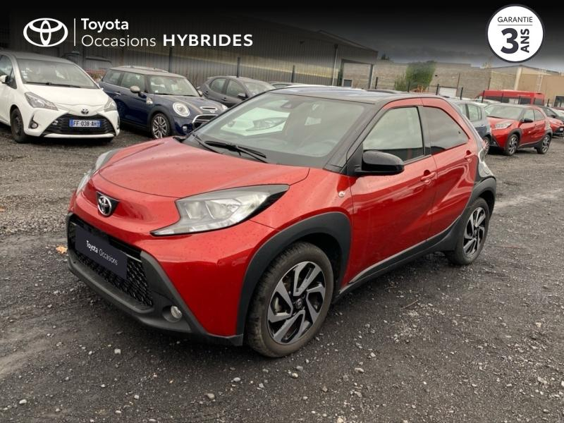 TOYOTA Aygo X d’occasion à vendre à AUBIÈRE chez ARVERNE (Photo 17)