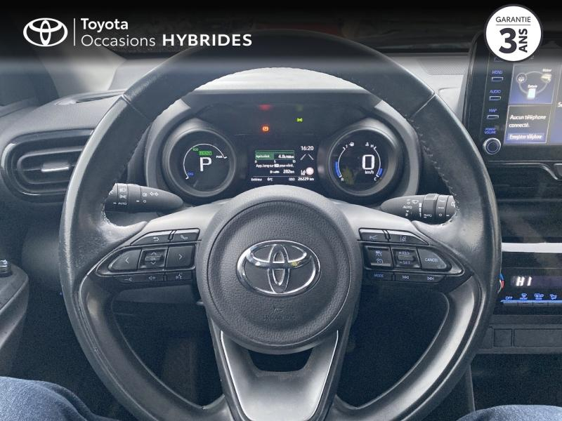 TOYOTA Yaris Cross d’occasion à vendre à AUBIÈRE chez ARVERNE (Photo 9)