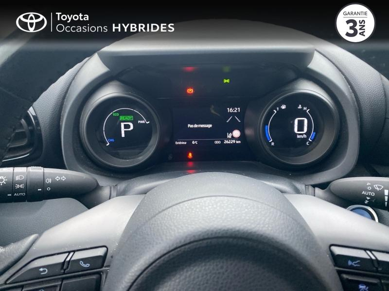 TOYOTA Yaris Cross d’occasion à vendre à AUBIÈRE chez ARVERNE (Photo 14)