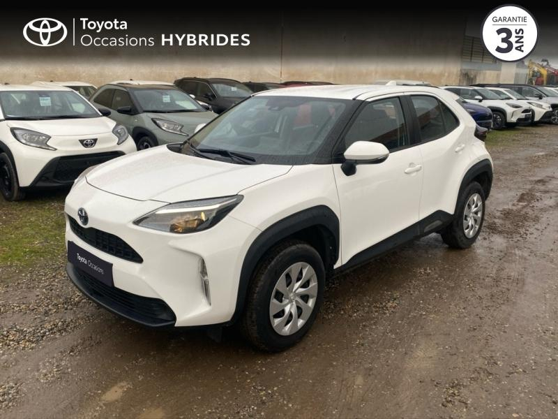 TOYOTA Yaris Cross d’occasion à vendre à AUBIÈRE chez ARVERNE (Photo 17)