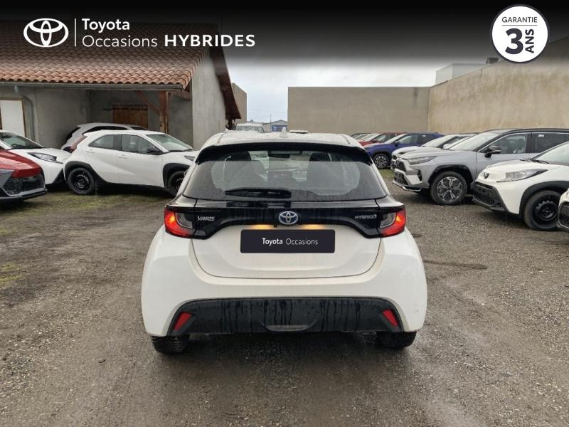 TOYOTA Yaris d’occasion à vendre à AUBIÈRE chez ARVERNE (Photo 4)