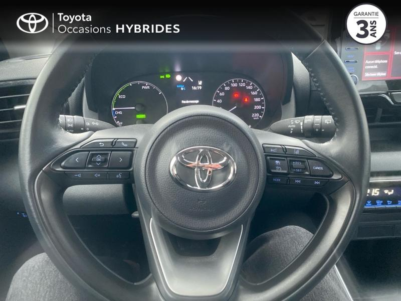 TOYOTA Yaris d’occasion à vendre à AUBIÈRE chez ARVERNE (Photo 9)