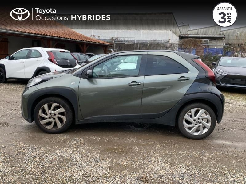 TOYOTA Aygo X d’occasion à vendre à AUBIÈRE chez ARVERNE (Photo 3)