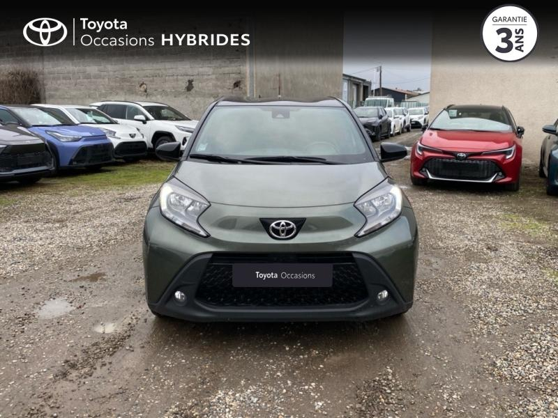 TOYOTA Aygo X d’occasion à vendre à AUBIÈRE chez ARVERNE (Photo 5)